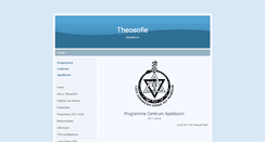 Desktop Screenshot of apeldoorn.theosofie.nl