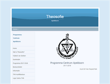 Tablet Screenshot of apeldoorn.theosofie.nl