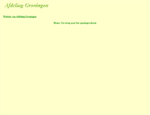 Tablet Screenshot of groningen.theosofie.nl